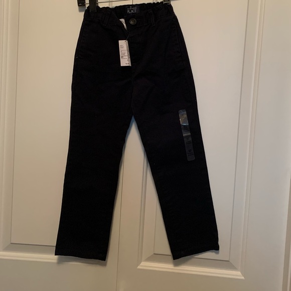 NWT Kids navy docker style pants - Picture 2 of 3